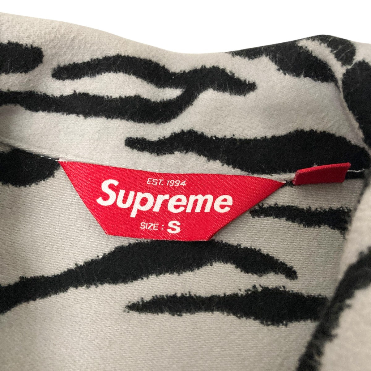 Supreme(シュプリーム) Moleskin Work Jacketワークジャケット グレー