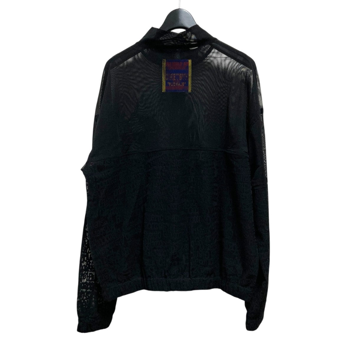 Hysteric Glamour TYPE LOGO柄ジャカード ブルゾンレースジャケット01251AB05 古着・中古-2枚目のアイテム画像