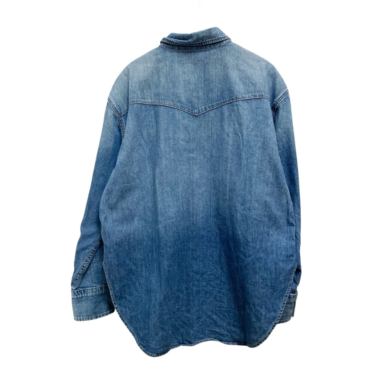 CITIZENS of HUMANITY KAYLA WESTERN SHIRTデニムシャツ25 050 510 0007 1 0 古着・中古-2枚目のアイテム画像