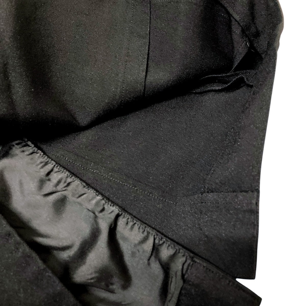 コムデギャルソンオムプリュス　ブラックテーラード COMME des GARCONS HOMME PLUS(コムデギャルソンオムプリュス