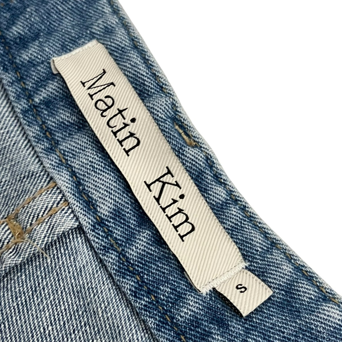 Matin Kim デニムパンツMK2534DN011M 古着・中古-6枚目のアイテム画像