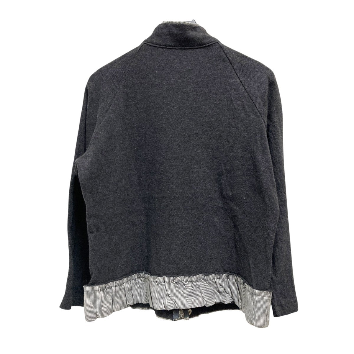 yohji yamamoto+Noir(ヨウジヤマモトプリュスノアール) 13SSジップ