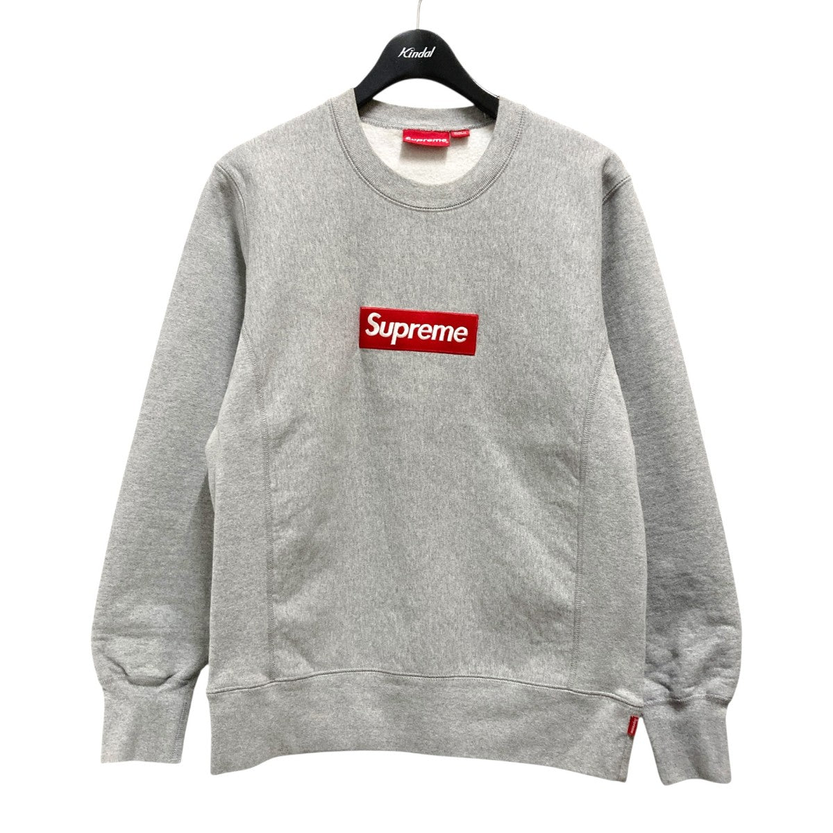 Supreme 15AWBox Logo Crewneckスウェットトレーナー 古着・中古-1枚目のアイテム画像