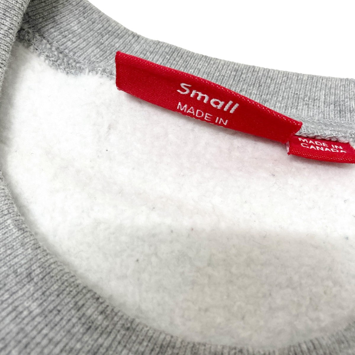 Supreme 15AWBox Logo Crewneckスウェットトレーナー 古着・中古-4枚目のアイテム画像