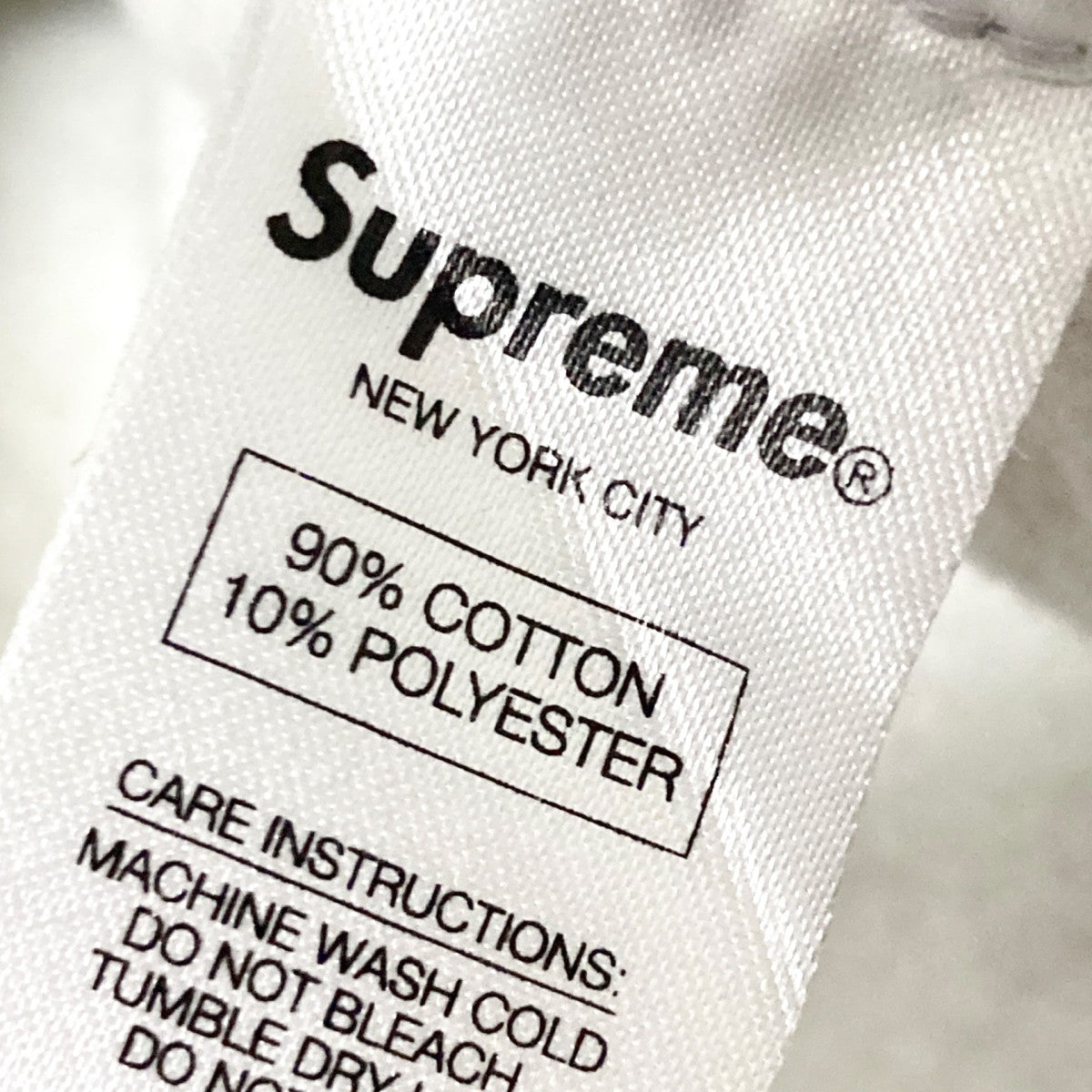 Supreme 15AWBox Logo Crewneckスウェットトレーナー 古着・中古-5枚目のアイテム画像