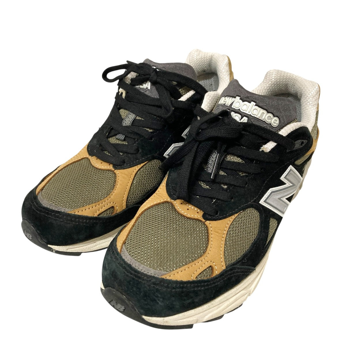 NEW BALANCE ローカットスニーカーM990BB3 古着・中古-1枚目のアイテム画像