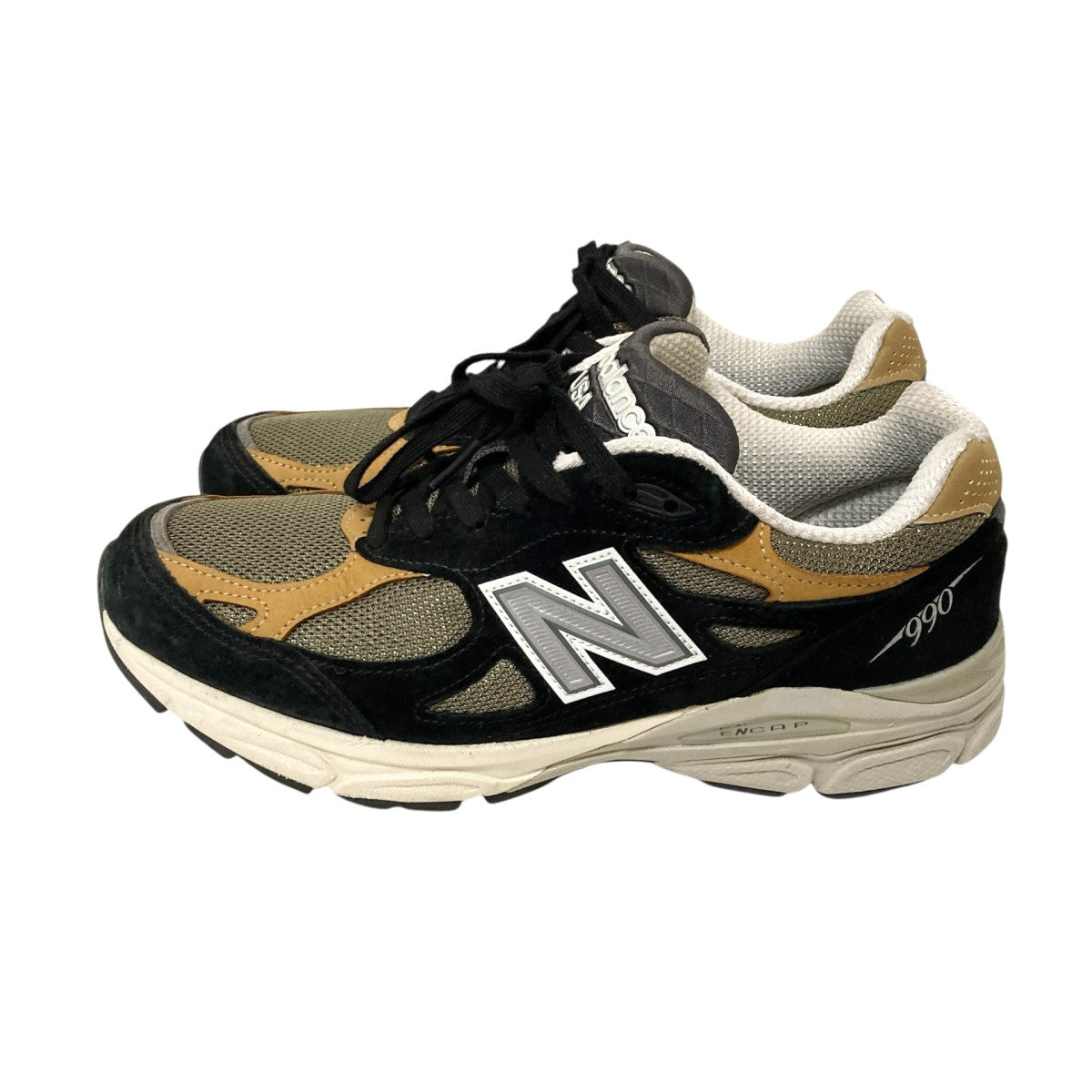 NEW BALANCE ローカットスニーカーM990BB3 古着・中古-3枚目のアイテム画像