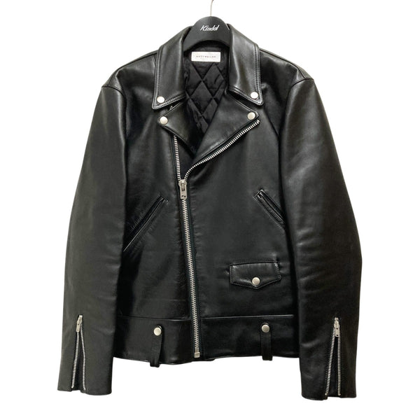 ROTT WEILER(ロットワイラー) ダブルライダースレザージャケットRW