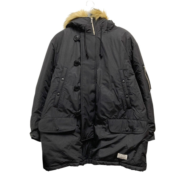 ジャケット・アウター WACKO MARIA N-3B FLIGHT JACKET WACKO MARIA(ワコマリア) N-3B FLIGHT JACKET中綿ジャケット ブラック