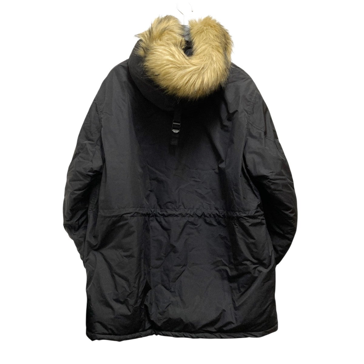 WACKO MARIA(ワコマリア) N-3B FLIGHT JACKET中綿ジャケット ブラック