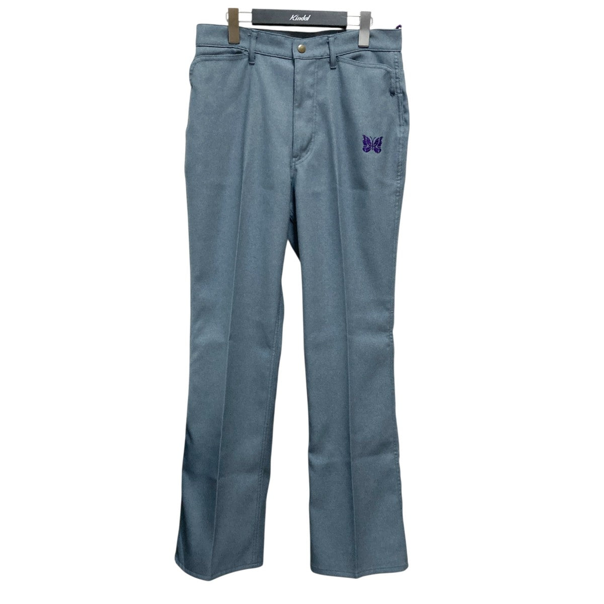 Needles Boot-Cut JeanフレアパンツKP196 古着・中古-1枚目のアイテム画像