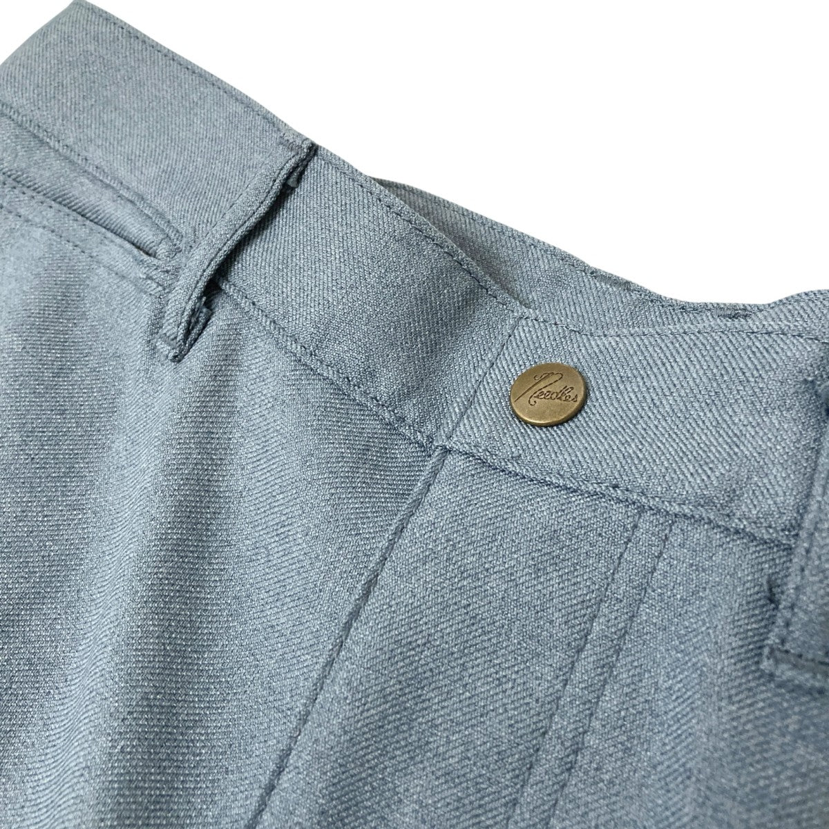 Needles Boot-Cut JeanフレアパンツKP196 古着・中古-3枚目のアイテム画像
