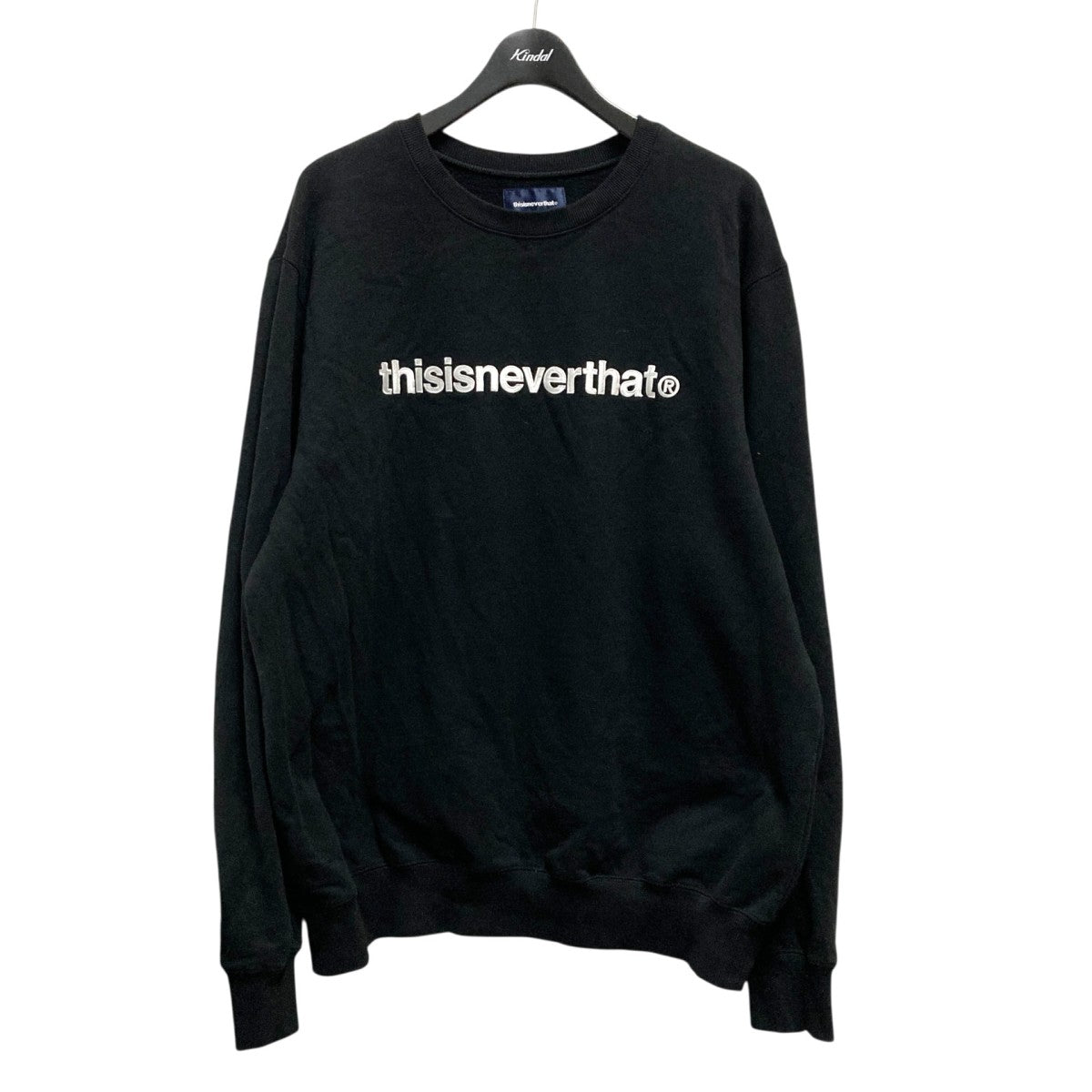 thisisneverthat(ディスイズネバーザット) T-Logo Crewneckクルー
