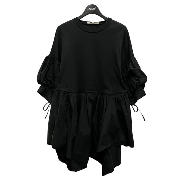 ENFOLD チュニック ENFOLD(エンフォルド) タイプライター レイヤーライク PULLOVER