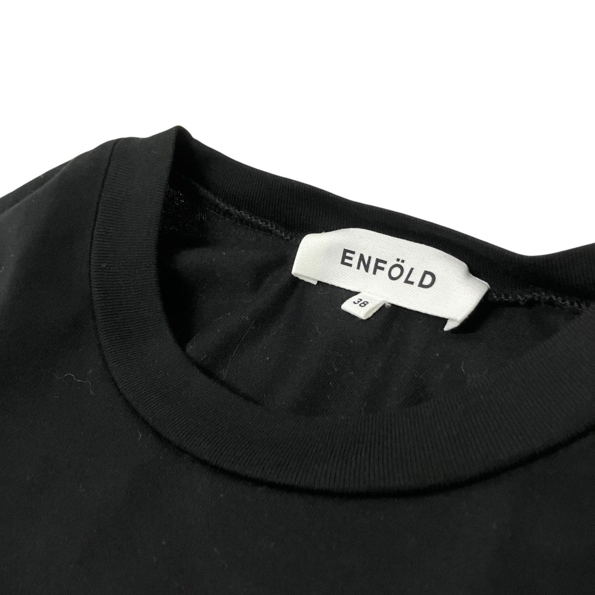 ENFOLD(エンフォルド) タイプライター レイヤーライク PULLOVER