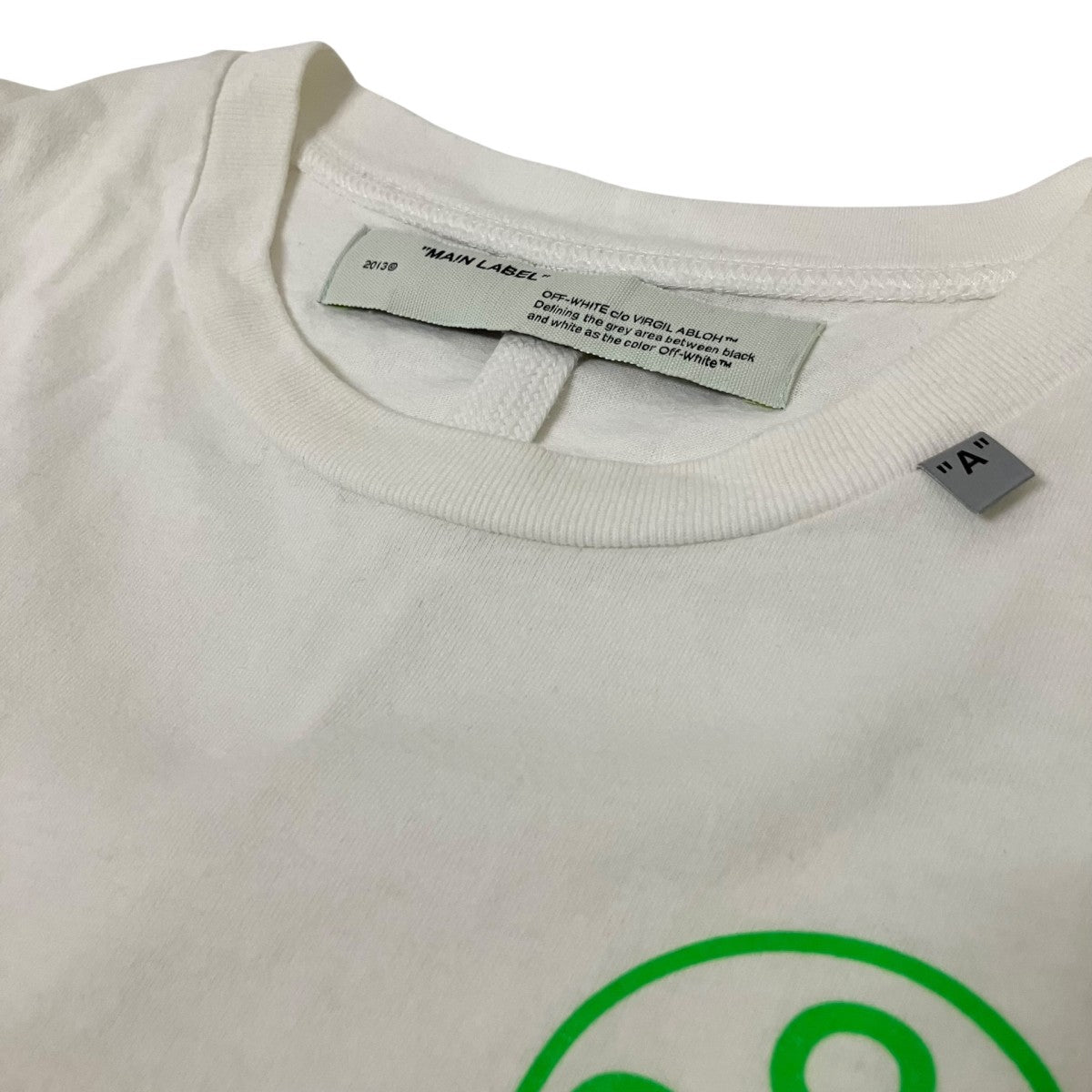 OFFWHITE 半袖TシャツOMAA027R20185006 古着・中古-3枚目のアイテム画像