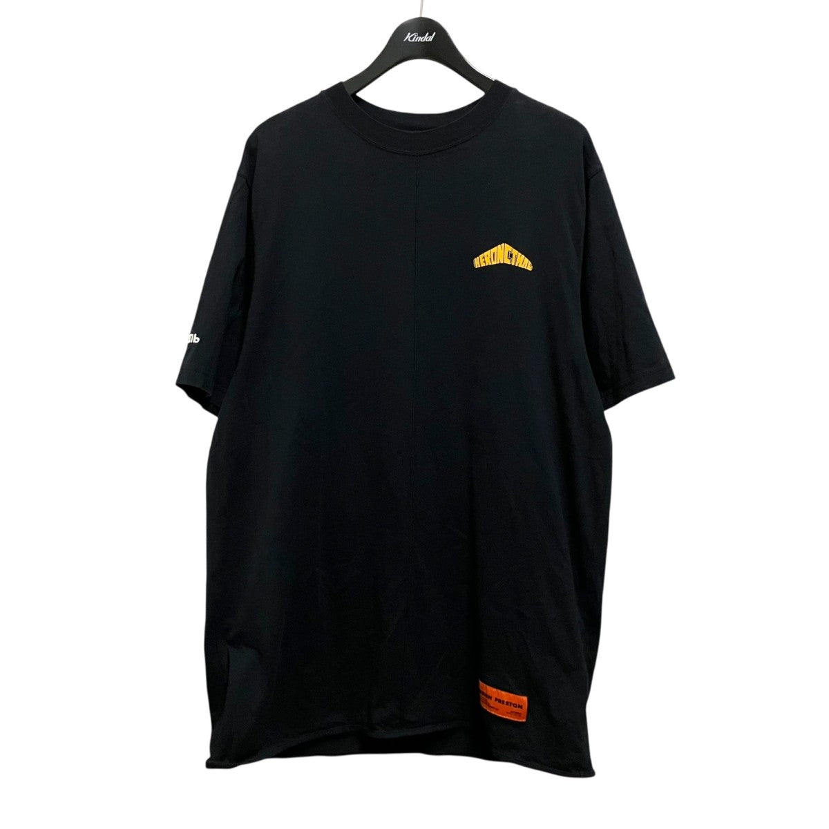 HERON PRESTON 半袖TシャツHMAA010S20914026 古着・中古-1枚目のアイテム画像