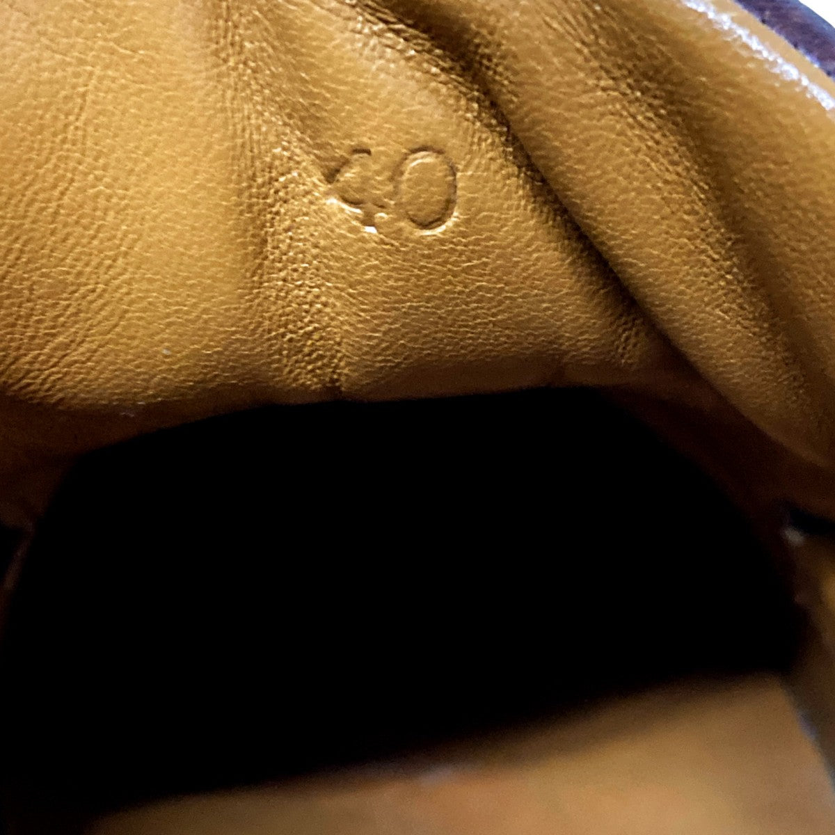 チャッカーブーツ