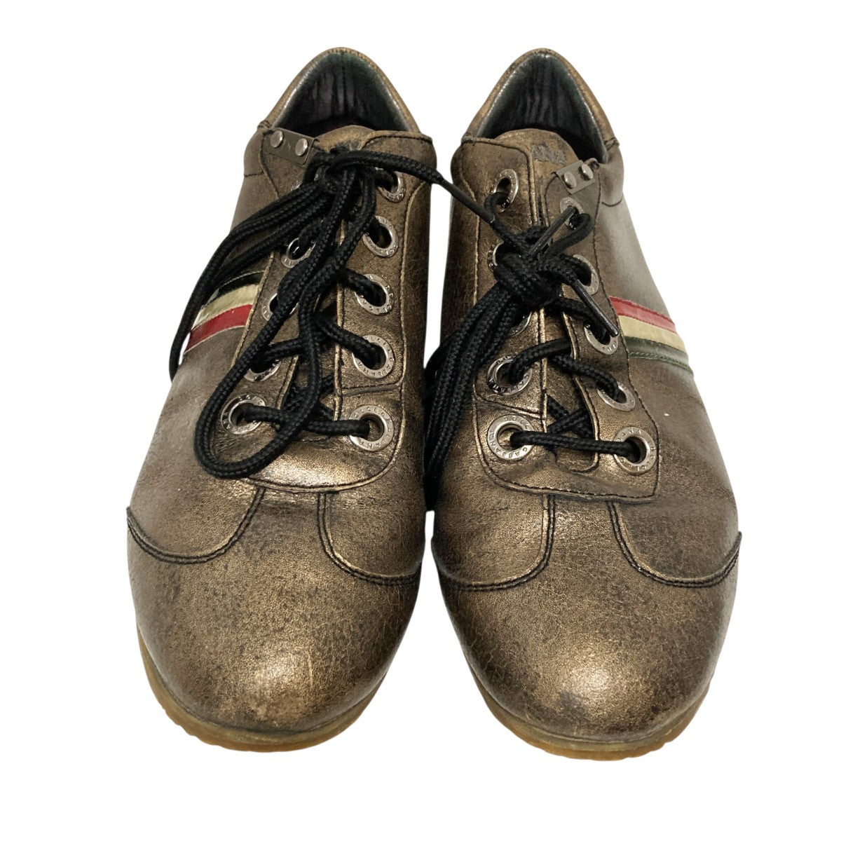 DOLCE ＆ GABBANA ヴィンテージ加工スニーカーCA0264 古着・中古-2枚目のアイテム画像