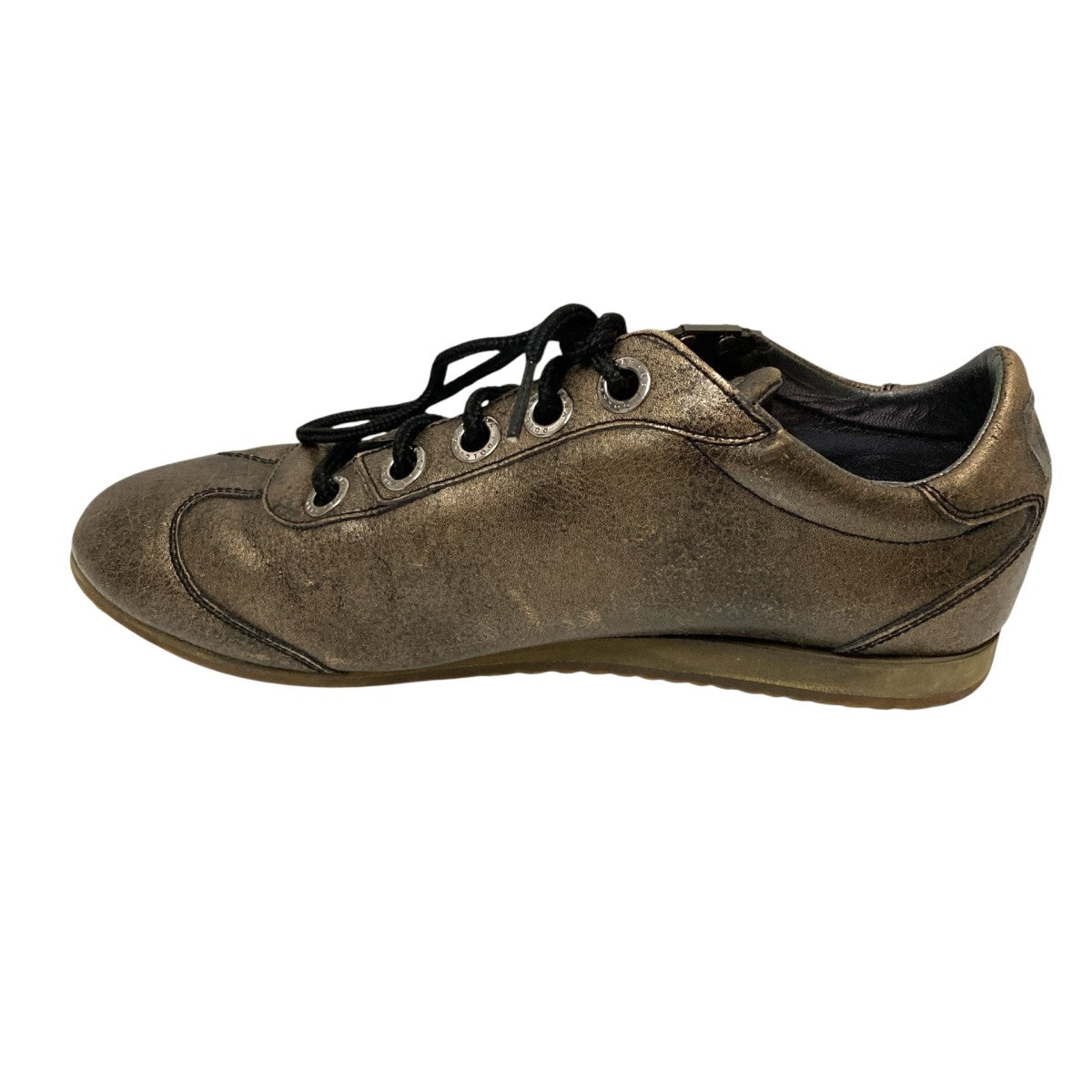 DOLCE ＆ GABBANA ヴィンテージ加工スニーカーCA0264 古着・中古-4枚目のアイテム画像