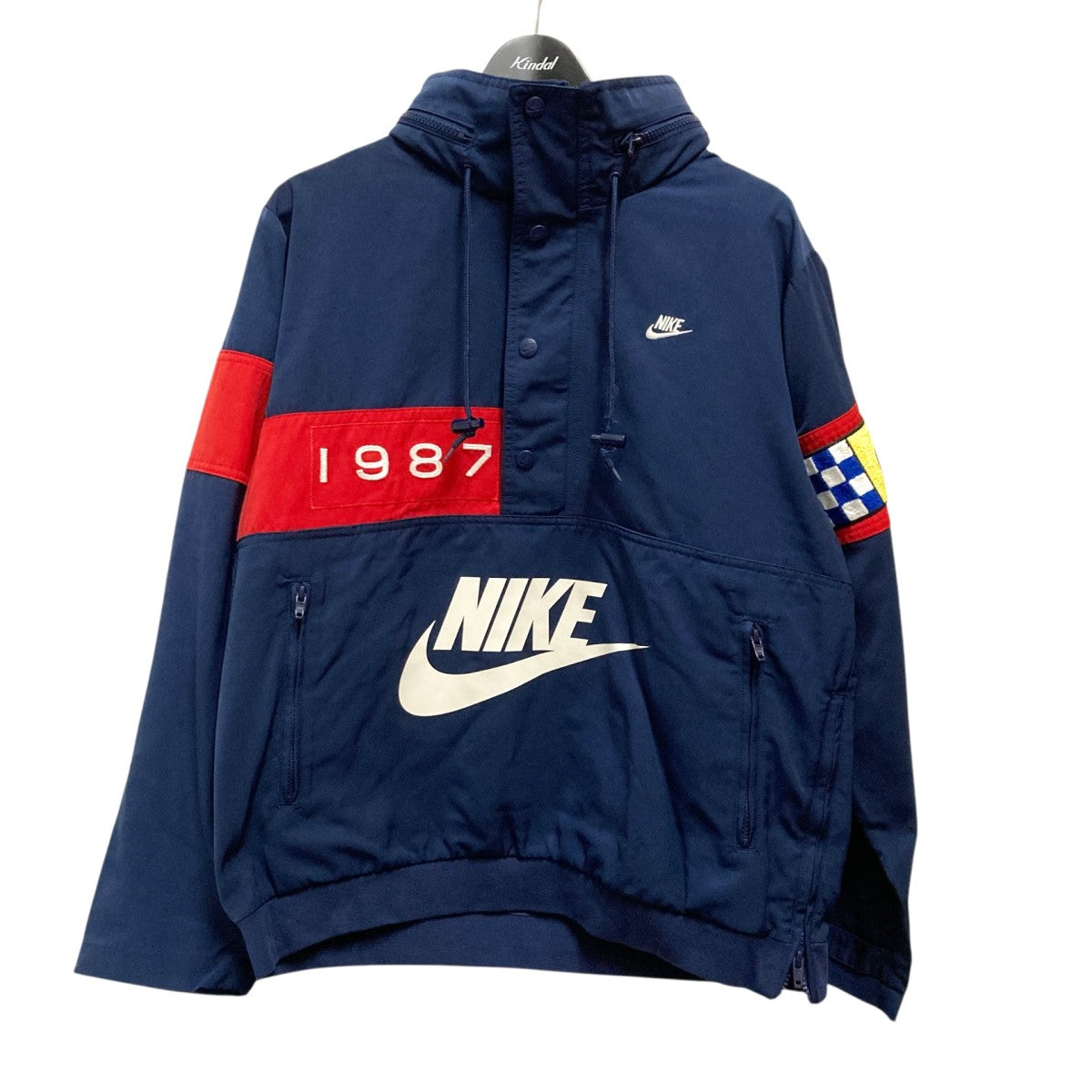 NIKE RISE PACK REISSUE WALLIWAW WOVEN JACKETウーブンジャケットDA0367 410 古着・中古-1枚目のアイテム画像