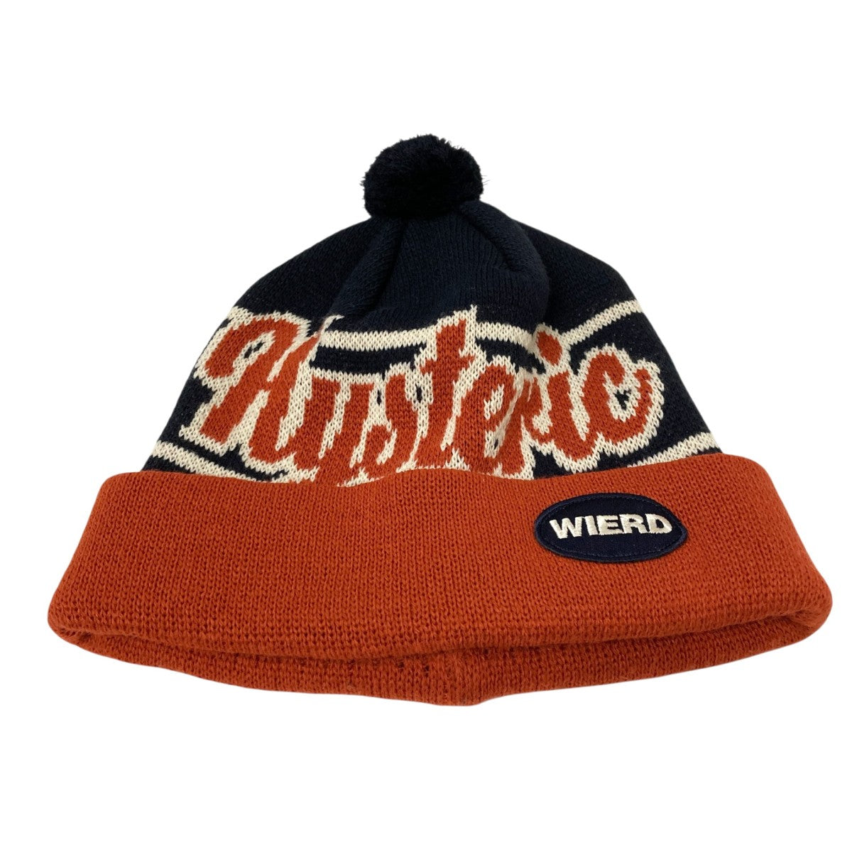 Hysteric Glamour(ヒステリックグラマー) ロゴニット帽02231QH05