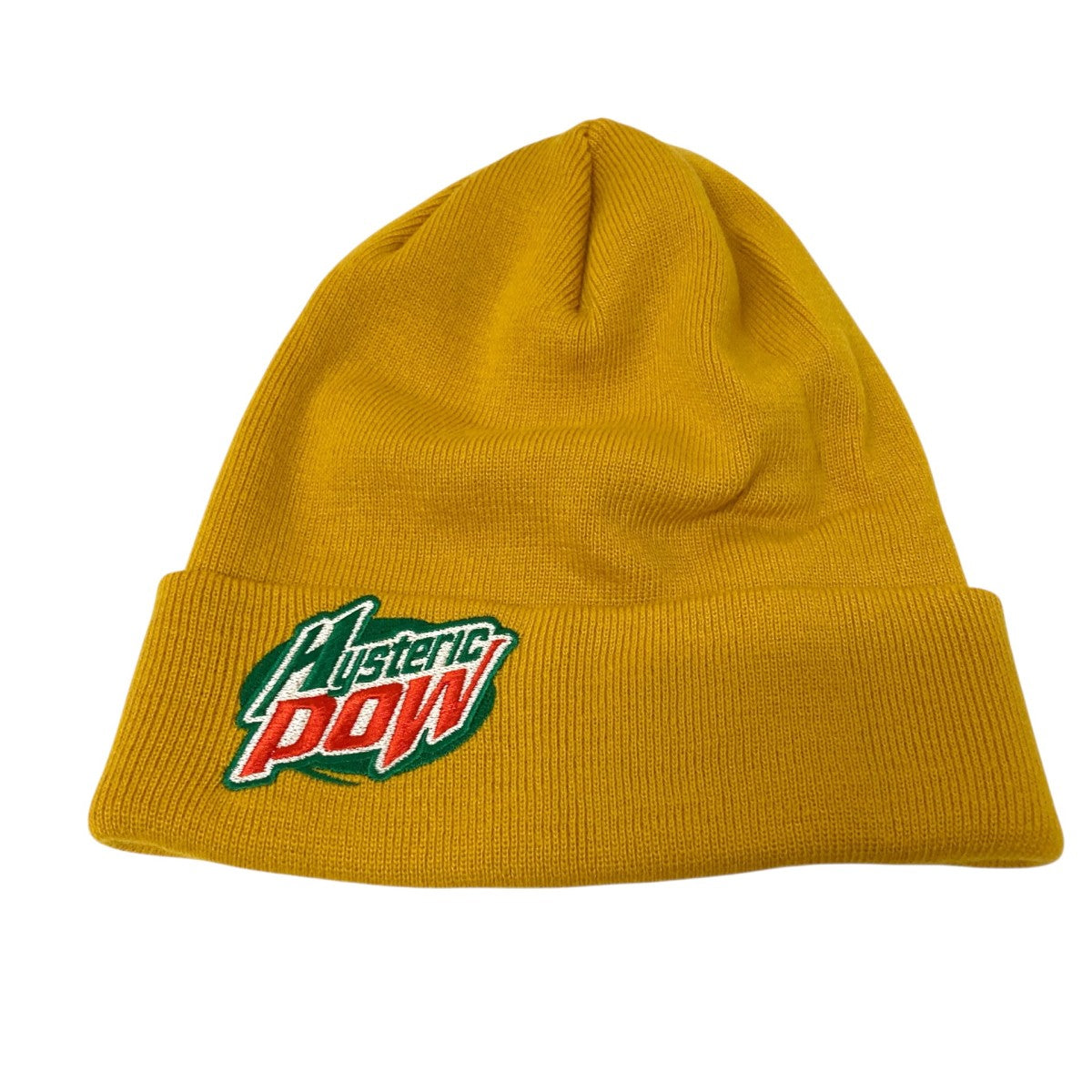 Hysteric Glamour(ヒステリックグラマー) ロゴニット帽02231QH05