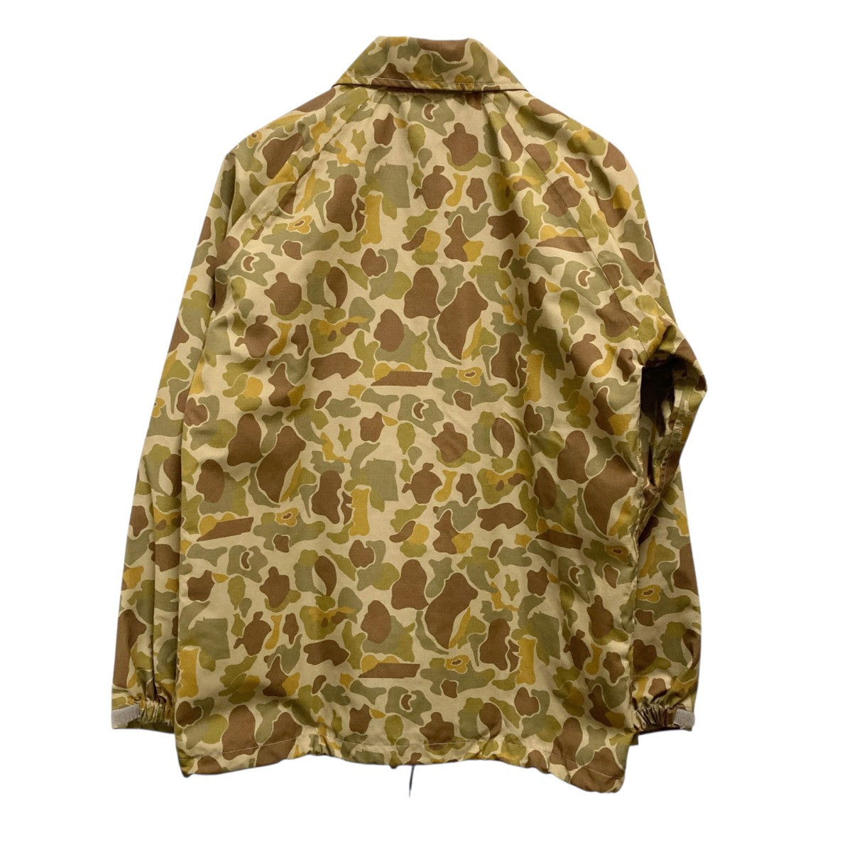 WEST RIDE CYCLE FUR WINDBREAKERカモフラ柄ウィンドブレイカー 古着・中古-2枚目のアイテム画像