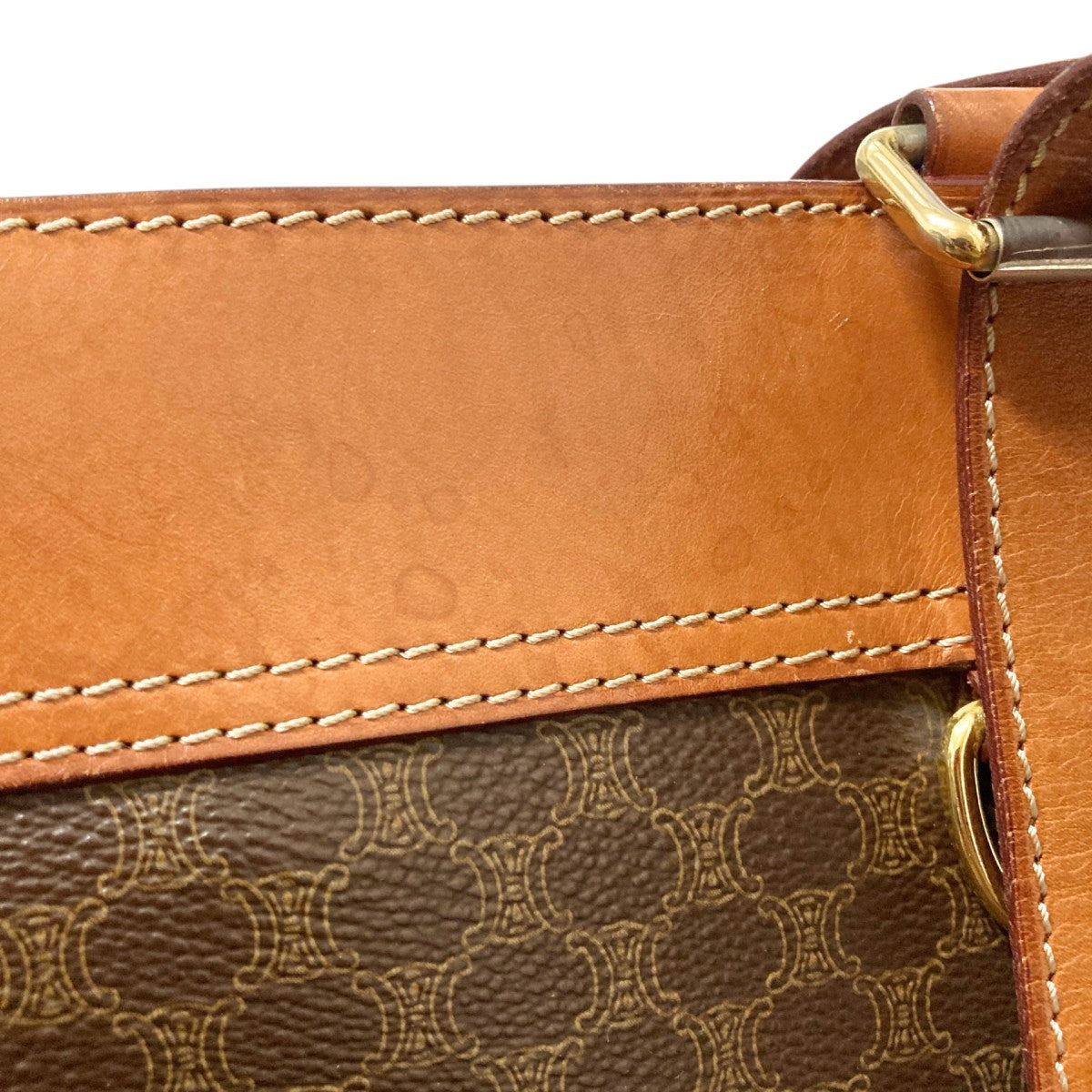 CELINE マカダムショルダーバッグ 古着・中古-10枚目のアイテム画像
