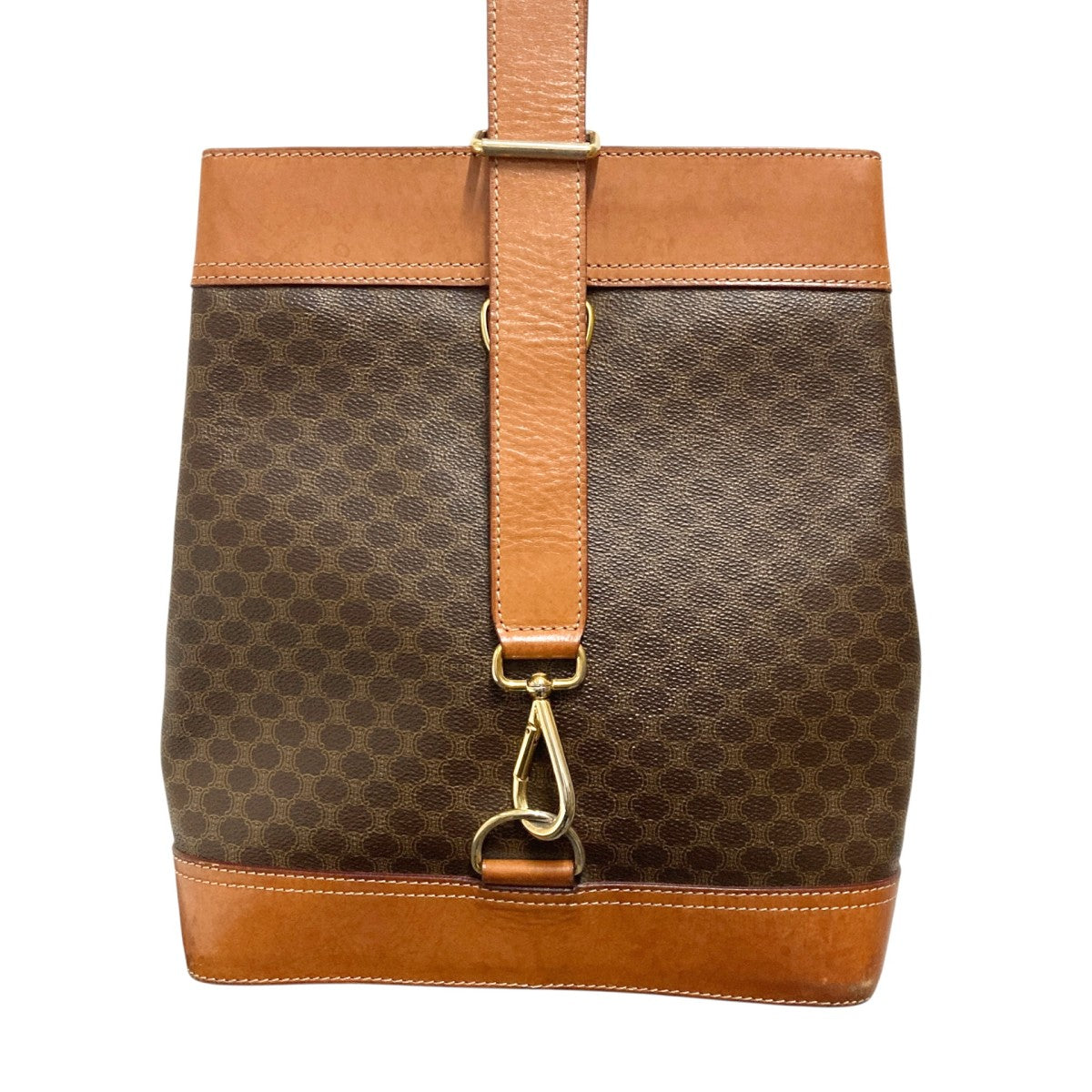 CELINE マカダムショルダーバッグ 古着・中古-2枚目のアイテム画像