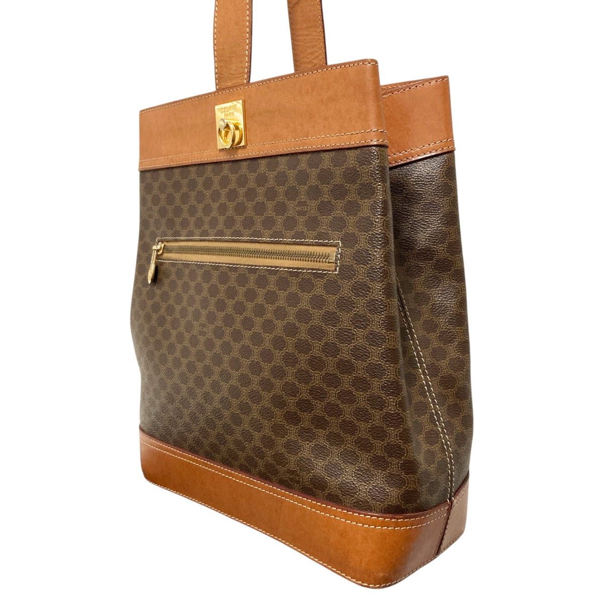 CELINE マカダムショルダーバッグ 古着・中古-3枚目のアイテム画像