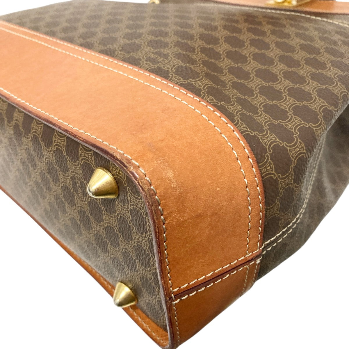 CELINE マカダムショルダーバッグ 古着・中古-4枚目のアイテム画像