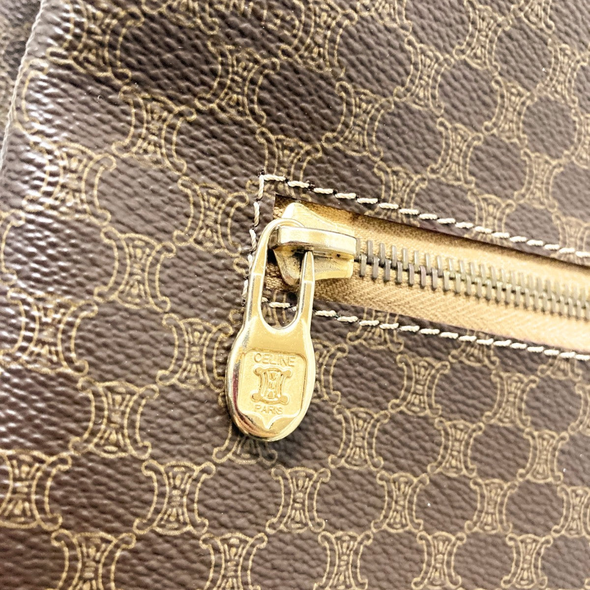 CELINE マカダムショルダーバッグ 古着・中古-6枚目のアイテム画像