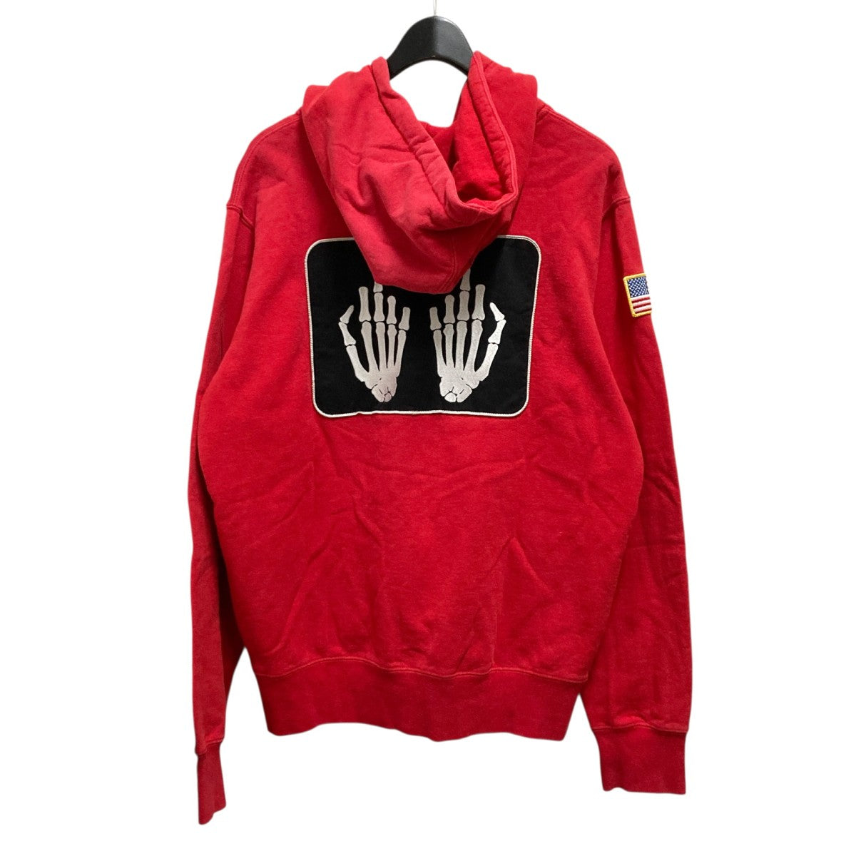 Hysteric Glamourジップアップパーカー 完売品 HYSTERIC GLAMOUR 「HYSTERIC GLAMOUR」 ジップアップパーカー MEDIUM