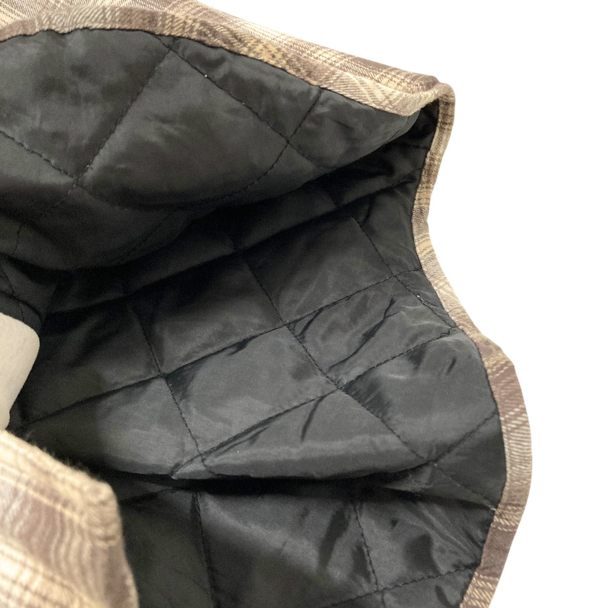 Supreme Hooded Flannel Zip Up Shirtレイヤードシャツ 古着・中古-8枚目のアイテム画像