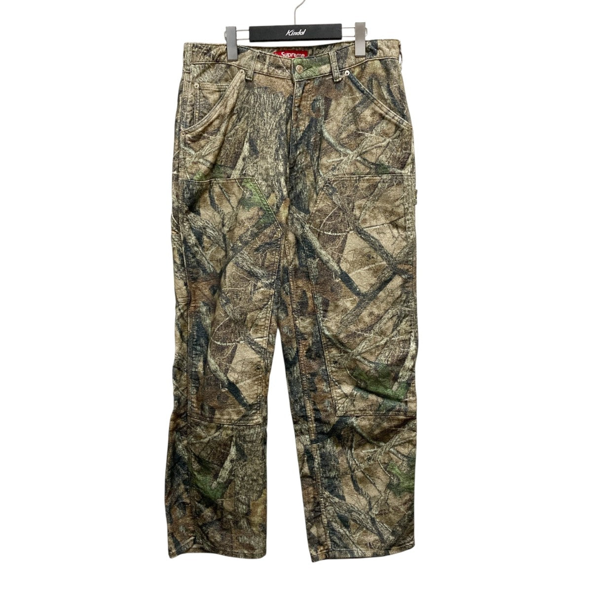 Supreme(シュプリーム) Moleskin Double Knee Painter Pant Camo