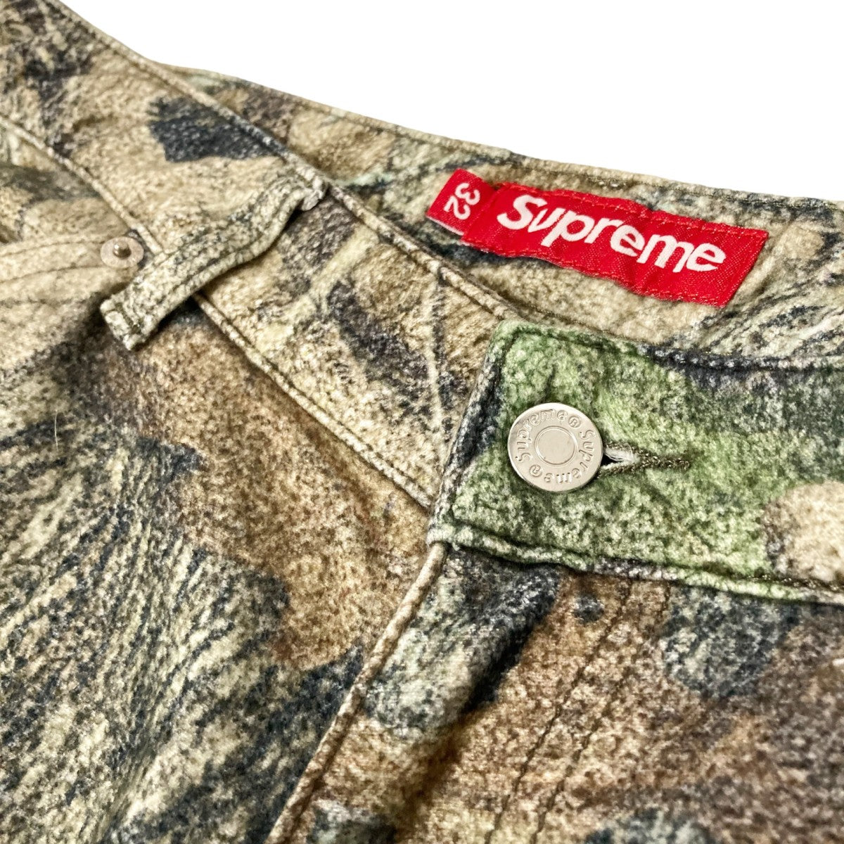 Supreme Moleskin Double Knee Painter Pant Camoカモフラ柄パンツ 古着・中古-3枚目のアイテム画像