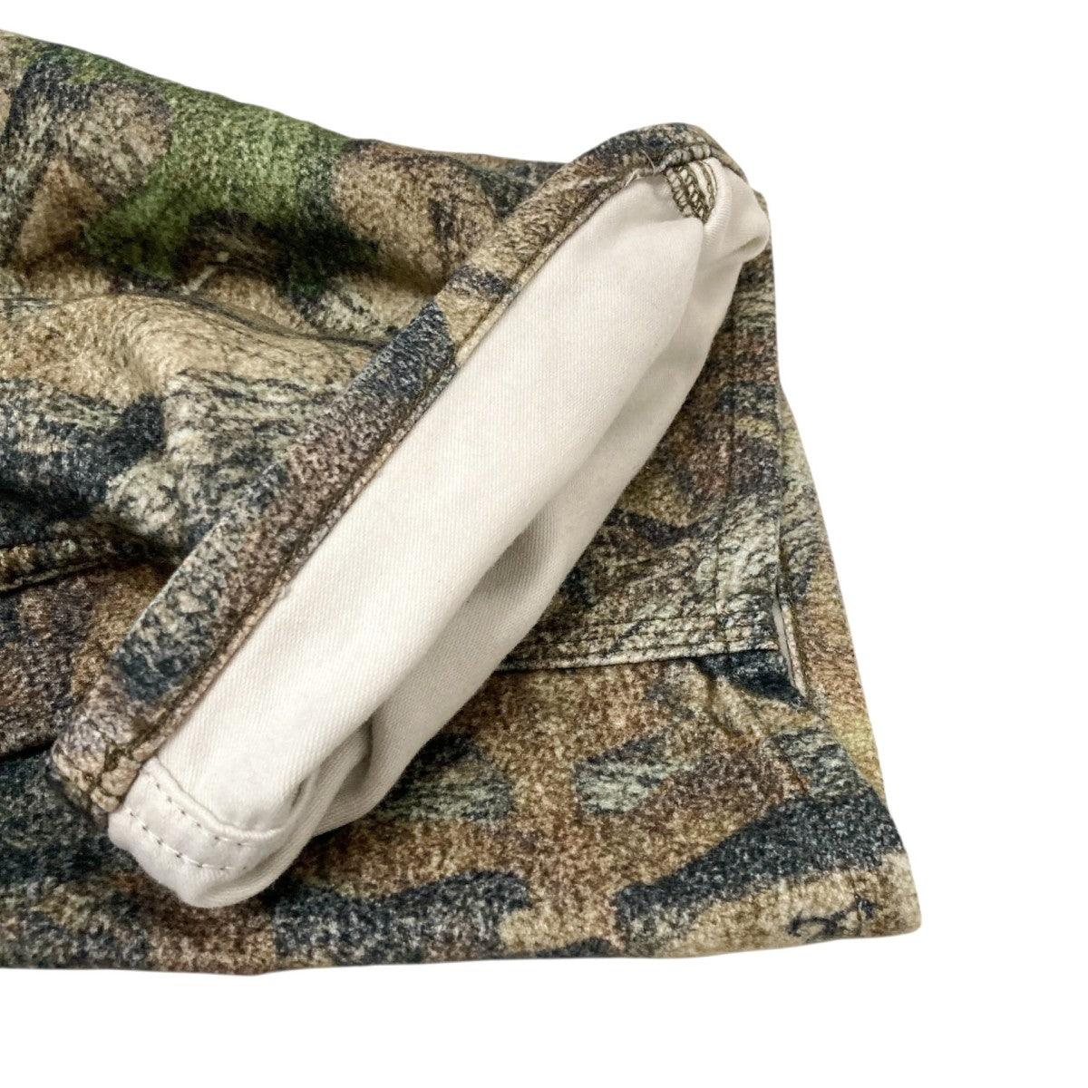 Supreme Moleskin Double Knee Painter Pant Camoカモフラ柄パンツ 古着・中古-7枚目のアイテム画像