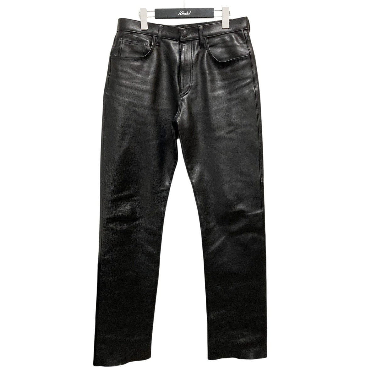 RATS(ラッツ) レザーパンツ24SPP1001 24SPP1001 ブラック サイズ M
