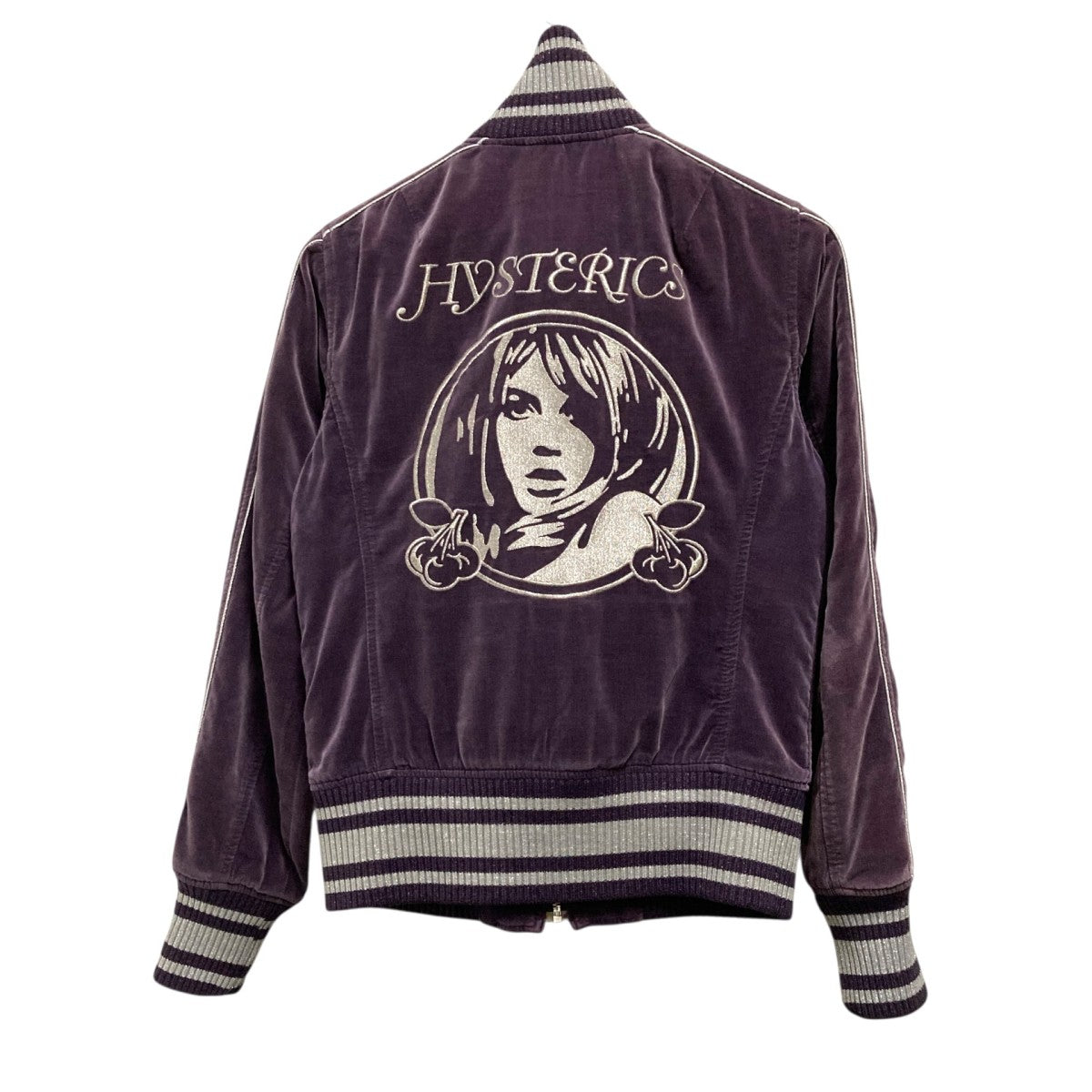 Hysteric Glamour(ヒステリックグラマー) ベロアジャケット3AJ 2790