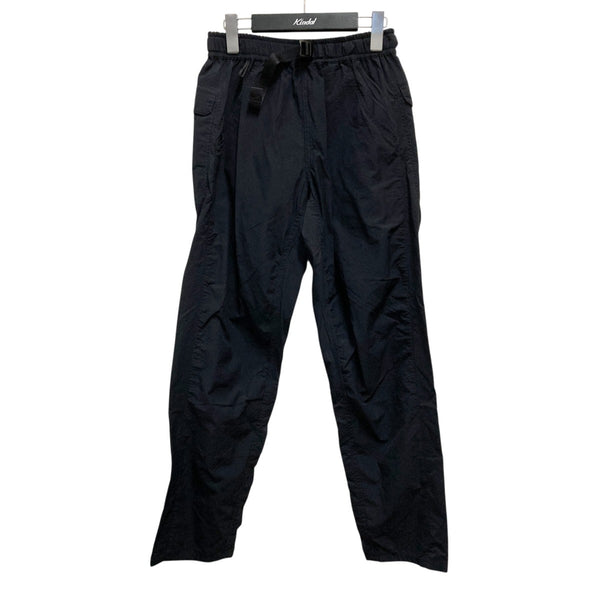 山と道(ヤマトミチ) DW 5-Pocket Pantsナイロンパンツ ブラック サイズ