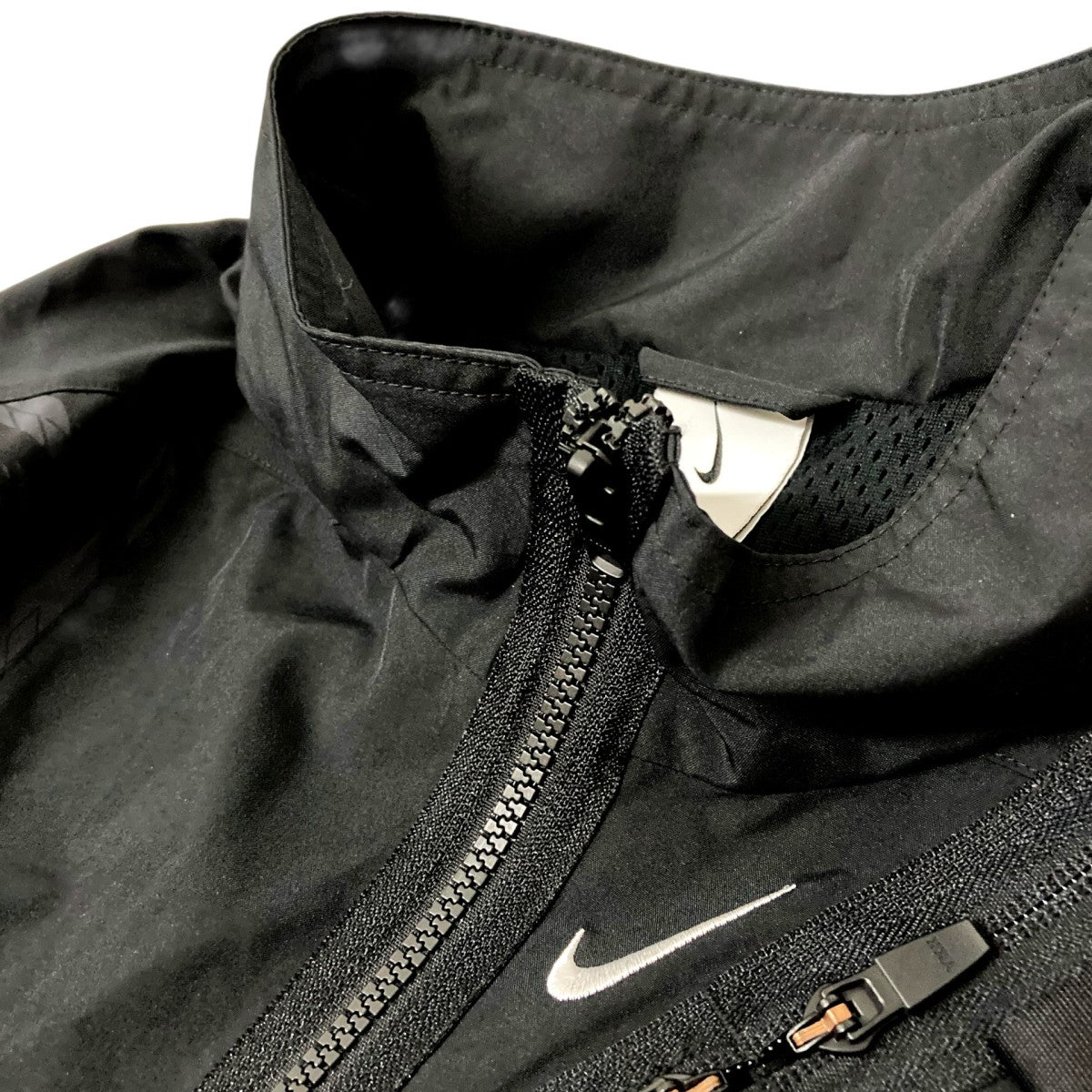 NIKE×ACRONYM Woven JacketジップジャケットCZ4669 010 古着・中古-3枚目のアイテム画像