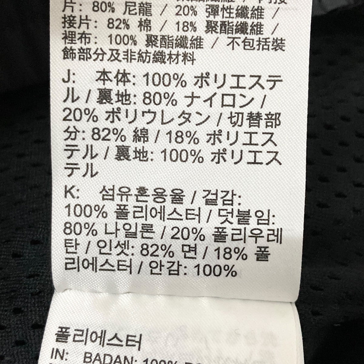 NIKE×ACRONYM Woven JacketジップジャケットCZ4669 010 古着・中古-6枚目のアイテム画像