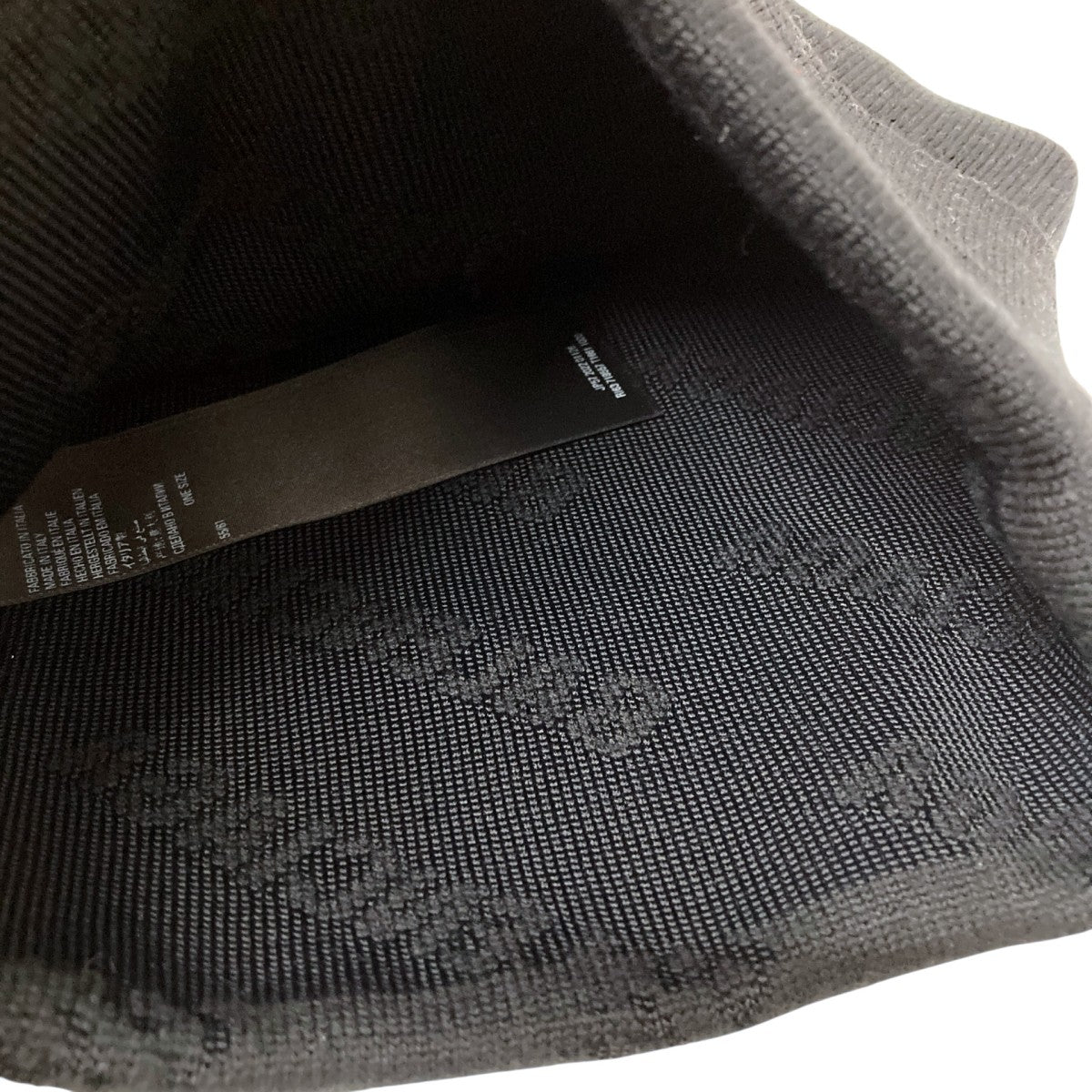 BALENCIAGA(バレンシアガ) ニットキャップ719557 719557 ブラック