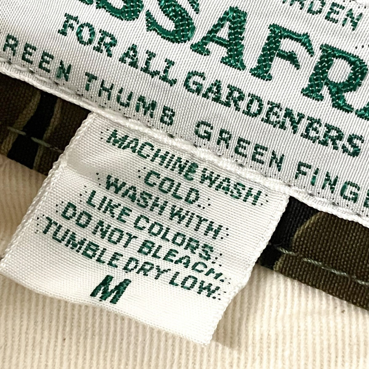 SASSAFRAS タイガーカモフォールリーフ ハーフパンツ 古着・中古-6枚目のアイテム画像