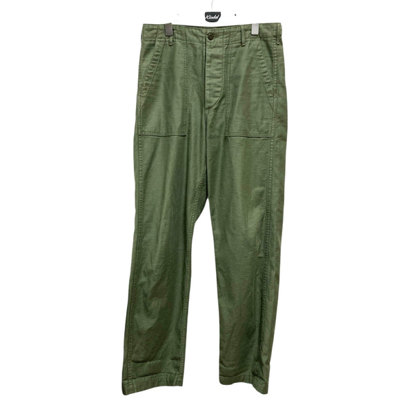 orSlow(オアスロウ) ベイカーパンツ オリーブ サイズ 2｜【公式