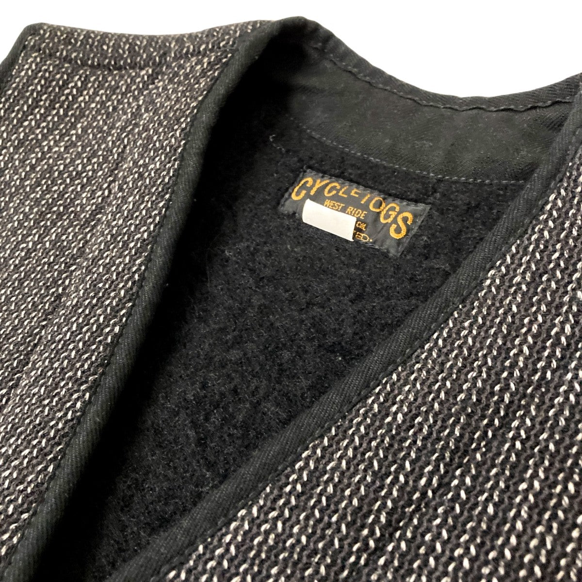 WEST RIDE(ウエストライド) ビーチクロス ベスト ネイビー サイズ 38