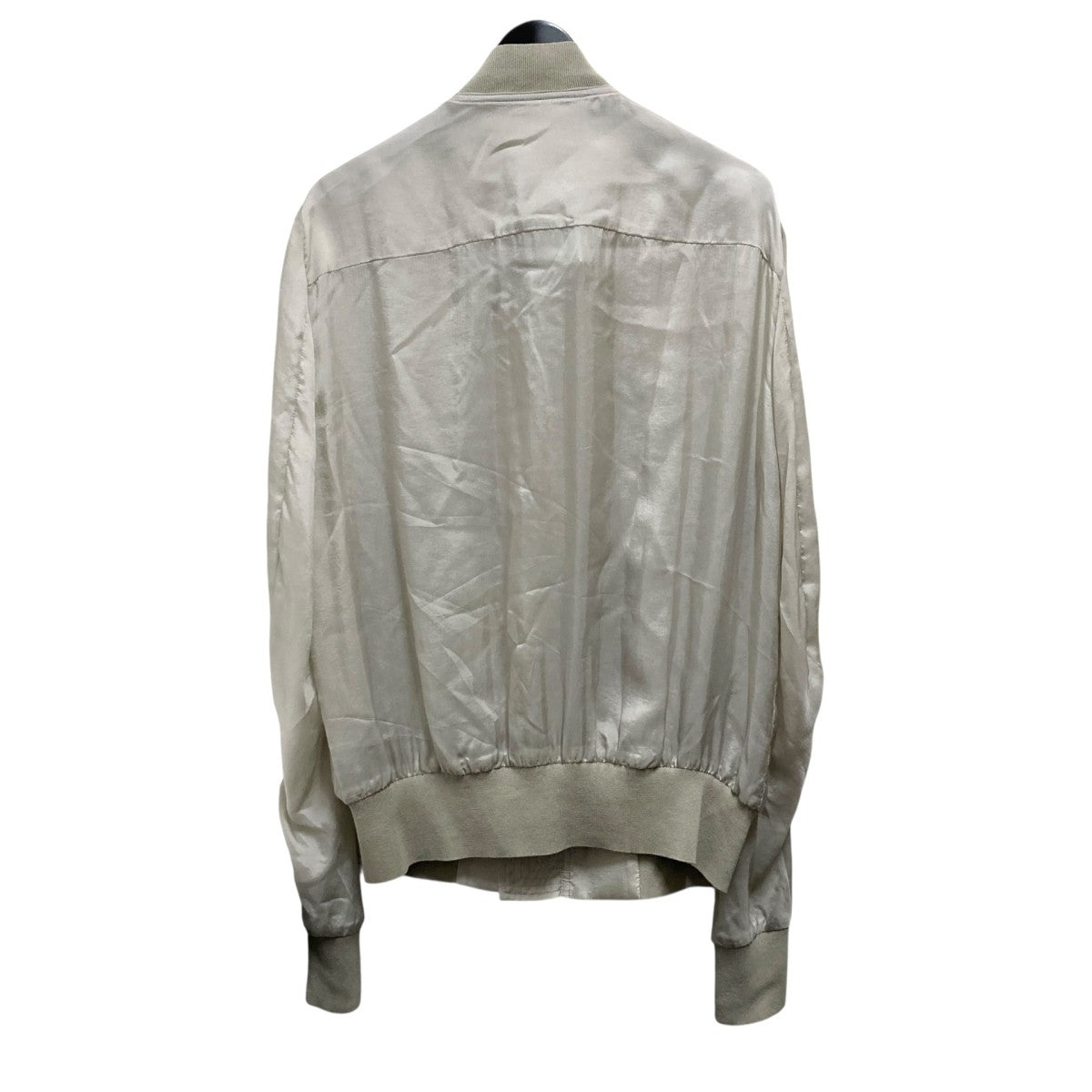 RICK OWENS CLASSIC FLIGHTジップジャケットRU01D3782 J 古着・中古-2枚目のアイテム画像