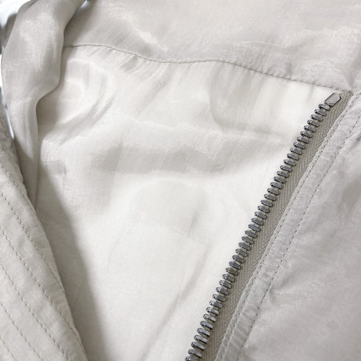 RICK OWENS CLASSIC FLIGHTジップジャケットRU01D3782 J 古着・中古-4枚目のアイテム画像