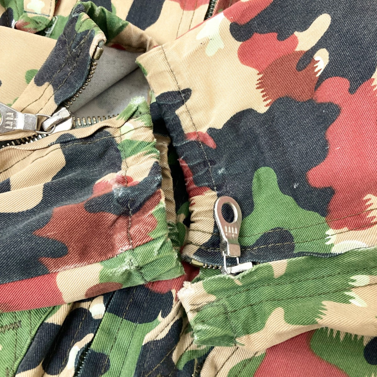 SWISS ARMY アルペンカモオールインワン 古着・中古-6枚目のアイテム画像